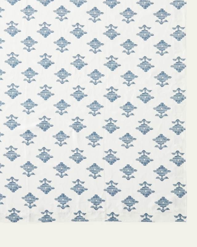 Rubia Linen Tablecloth, 70" x 126"